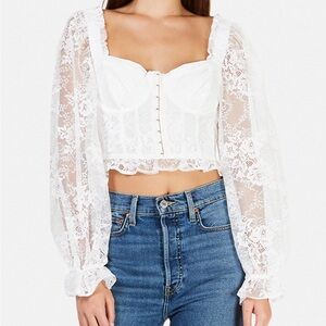 For Love & Lemons top